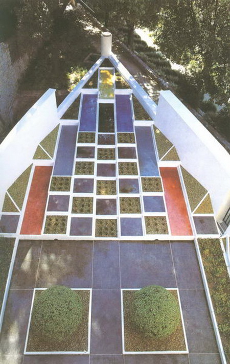 ͼ6 Noailles��԰�����������ɡ�������԰