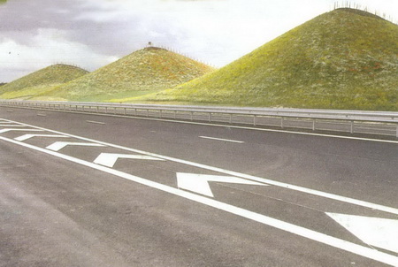 ͼ8ά��ʩ�Ϸ�Villech��tif����ά�ջ���Villeroy�����ٹ�·�ܱ߾���