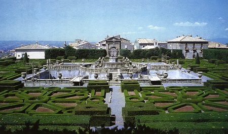 ͼ1����ׯ԰(Villa Lante)����Ȼ�������Ľ��