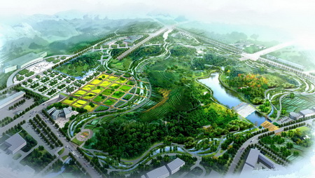 ͼ14����վǰ��԰������Ʒ������