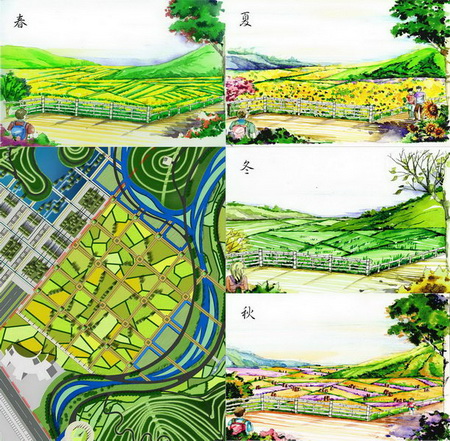 ͼ17����վǰ��԰��԰�������ļ��仯