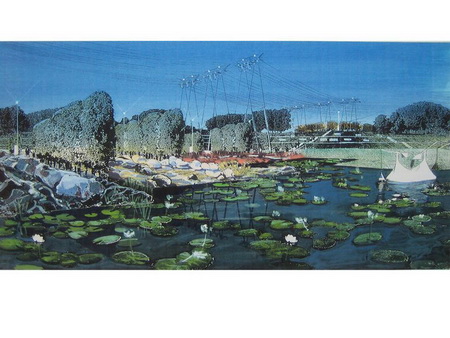 ͼ24��ˮ��԰Ч��ʾ��