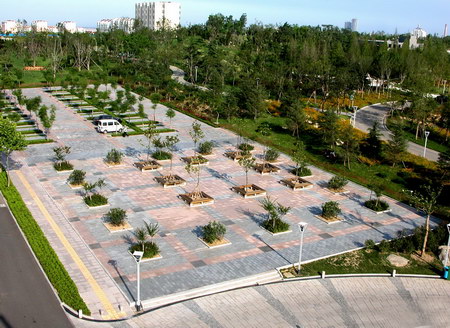 ͼ12 ������԰����й���Ӫ�������󾰹�